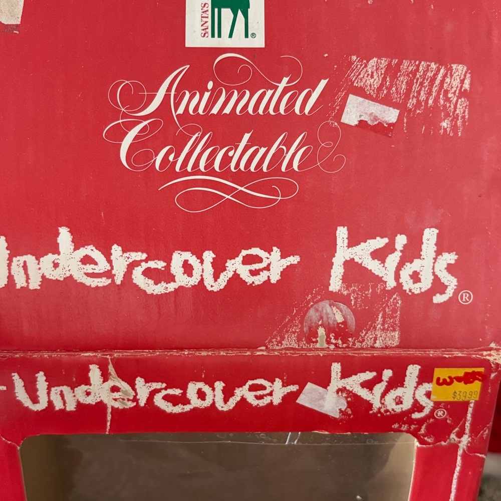 Undercover kids, animated, collectible, vintage doll - Picture 3 of 6